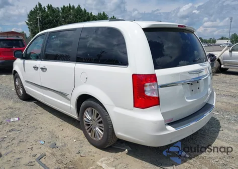 2011 Chrysler Town & Country Limited из США, поврежденный, VIN 2A4RR6DG3BR712948